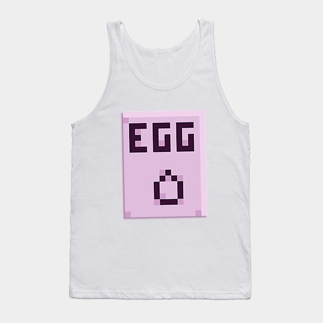 EGG Drawing Tank Top by huecycles